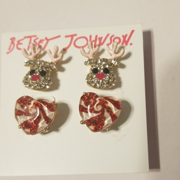 Betsey Johnson Jewelry - GONE: LAST CHANCE NWT Betsey Johnson CHRISTmas